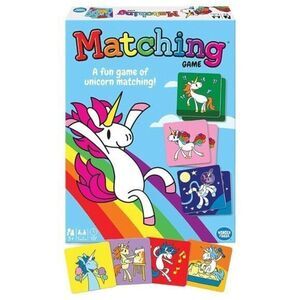 Unicorn Memory Matching Preschool Toddler Game by‎ Wonder Forge